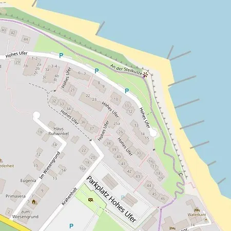 דירה Hohes Ufer Annika הוווכט